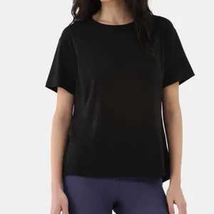 Avia Women's Black Athletic Tee Curved Seam‎ - Size Small NWT thumbnail 5