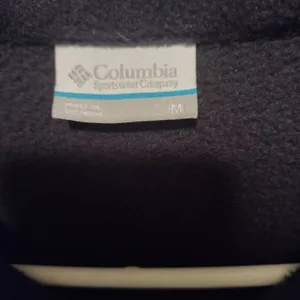 Columbia Black Fleece Zip-Up Hoodie thumbnail 7