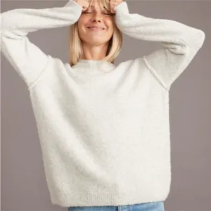 Marine Layer Gemma Wool / Alpaca Blend Sweater thumbnail 3