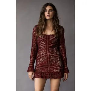 For Love & Lemons Free People x Emerie Mini Dress thumbnail 5