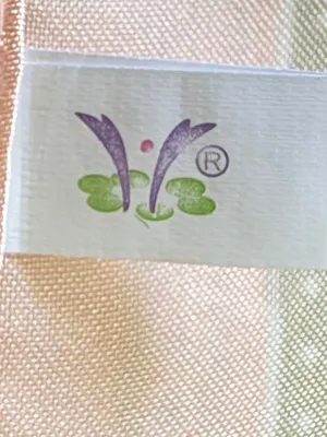 Pastel Silk Blend Paisley Bandana Square Scarf 22 x 22 thumbnail 3