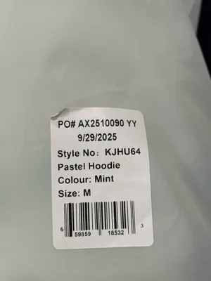 Comfrt Pastel Collection Hoodie thumbnail 9