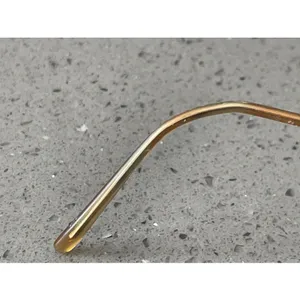 Savvy 51-16-130 Eyeglasses Frames ONLY Glasses Full Rim gold Vtg thumbnail 10