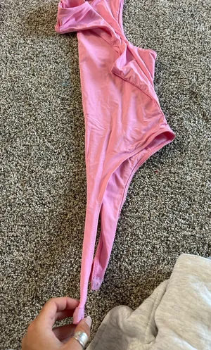 Pink bodysuit thumbnail 3