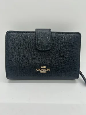 Coach Black Pebbled Leather Christie Satchel Tote Handbag Purse w/ Wallet 🌺🌺 thumbnail 14