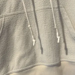 Free People movement westlake funnel cowl neck crop sweater in cream thumbnail 7