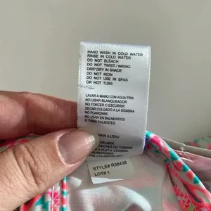 NWT Coco‎ Rave 32 B/C halter push-up bikini top bright ruched thumbnail 8