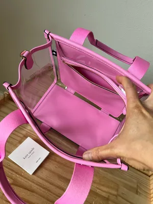 Kate Spade Clear Kip Small Tote thumbnail 11
