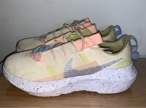 Nike Crater Impact Cashmere/ Aluminum-lime ice Women’s Size 9.5 thumbnail 1