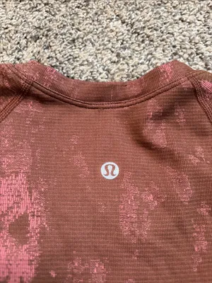 Lululemon Short Sleeve Swiftly size 6 thumbnail 4