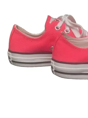 Converse All Star Low Top Women's Pink Sneakers Size 7 thumbnail 9