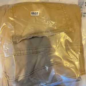 537 | American Eagle High-Rise Jegging‎ Khaki Tan Stretch Skinny Jeans 8 Short thumbnail 8