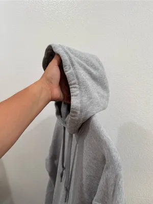 Women’s Lululemon Heather Gray Pullover Hoodie thumbnail 10