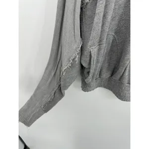 FP Movement Windy Meadow‎ Hoodie Heather Grey Women Small Oversized OB1137897 thumbnail 4