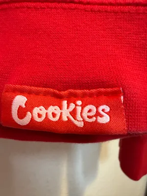 Cookies Red Original Thin Mint Crewneck Sweatshirt Size Small Unisex Streetwear thumbnail 7