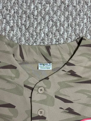 Cincinnati Reds Camouflage Ken Griffey Jr #3 MLB Jersey thumbnail 6