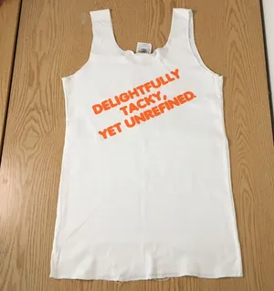 Hooters New Girl Uniform Tank Size Medium thumbnail 4