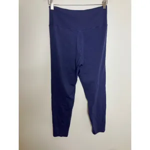 OFFLINE by Aerie Real Me Leggings Womens XL Navy Blue Excellent Crossover Waist thumbnail 4