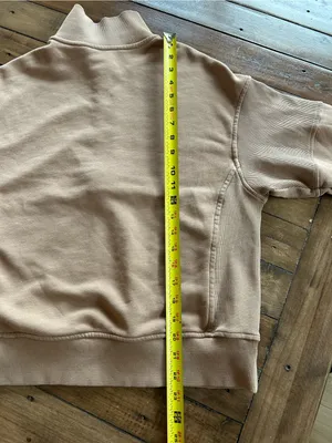 Vuori Sedona Half Zip Fleece Sweatshirt Brown XS thumbnail 11