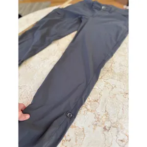 Eddie Bauer Womens Gray Convertible Roll-Up hiking Pants Size 2 With Pockets Nyl thumbnail 7