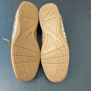 Sperry Womens Top Sider Boat Shoes Loafer Tiger Print Moc Toe Brown Size‎ 6.5 thumbnail 10