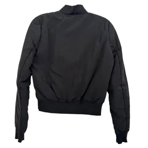 ALO Yoga Off Duty Bomber Down Filled Puffer Athleisure Classic black size XS thumbnail 4