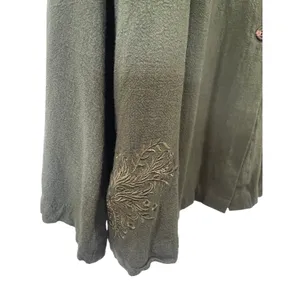Disturbia Foliate Embroidered Midaxi Skirt Size 12 thumbnail 2