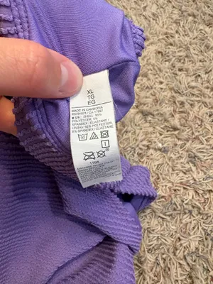 Old Navy High-Waisted High-Cut Bikini Bottoms thumbnail 3