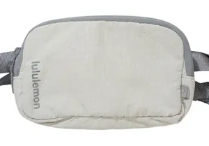 Lululemon Nylon Mini Belt Bag Fanny Pack Adjustable‎ Strap Rhino Grey OSFM thumbnail 1