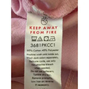 Strawberry shortcake pink cotton nightgown medium sleepwear lounge thumbnail 4