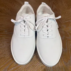 Wolf & Shepherd Cruise Lace-Up White Sneakers Women's Size‎ 38 US 7 thumbnail 3