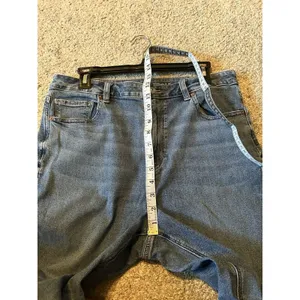 American Eagle Jeans‎ Women 14 Mom Jeans Denim Medium Wash Straight Leg thumbnail 4