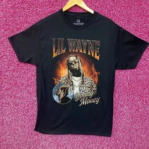 Lil Wayne Young Money Best Rapper Alive Hip Hop Tee Small thumbnail 1