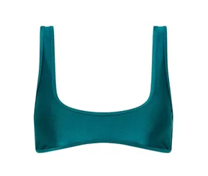 Kulani Kinis Bikini top with Wide Straps and Square Neckline thumbnail 1
