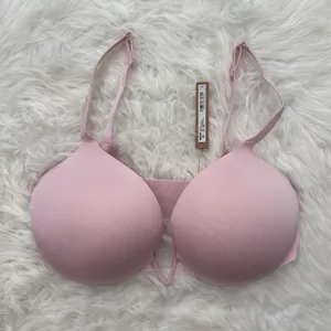 Skims Ultimate Deep V Plunge Pushup Bra Cherry Blossom Size 38DDD thumbnail 2