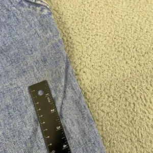 VTG Bill Blass Acid Wash Mom Jeans Women 10 Blue Pleated High Waist 90s Denim thumbnail 3