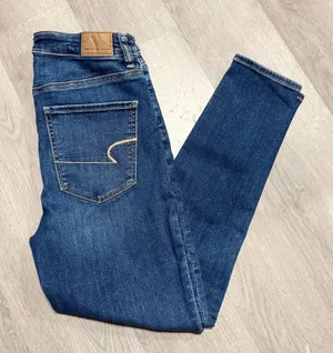 American eagle highest rise jegging jeans  thumbnail 1