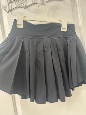 Aerie black athletic skort thumbnail 3