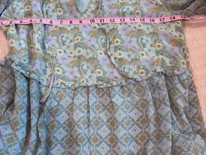 Show Me Your Mumu Birdie Mini Dress in Primrose Print size Small thumbnail 11