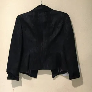 Robert Graham black blue metallic blazer 8 thumbnail 8