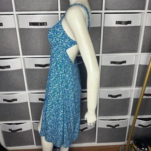 Princess Polly Georgia Midi Dress Navy Lower Impact Size 4 thumbnail 6