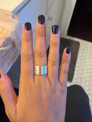 Gucci thick ring  thumbnail 6