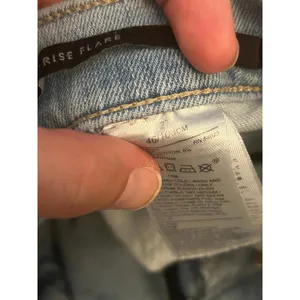 Banana republic jeans pants size 27 high rise flare thumbnail 6