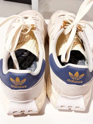 Adidas Originals Retropy E5 Off White Bliss Run Sneaker Shoe Size 8 thumbnail 4