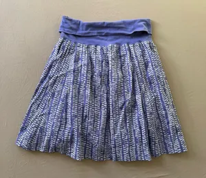 Vintage Gap Cotton Jersey Pleated Skirt thumbnail 1