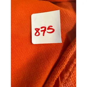 Free People Movement‎ Orange Athletic Shorts Flowy Sheer Overlay Size XS thumbnail 9