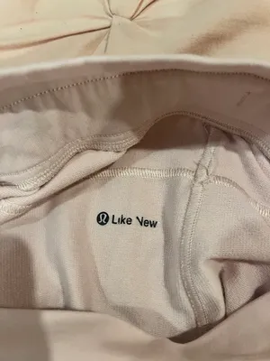 Lululemon Inner glow shorts 3” terry thumbnail 4