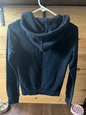 Hollister Xs Navy Blue Hoodie thumbnail 2