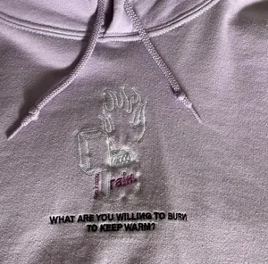 Hot Topic Neck Deep “What Are You Willing to Burn” Hoodie thumbnail 3