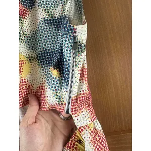 NWT Kate Spade Saturday Photo Floral Open Back A-line Mini Dress Women’s Medium​ thumbnail 8